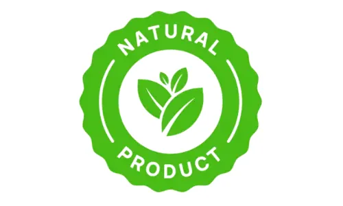 Finessa plant based natural formula badge