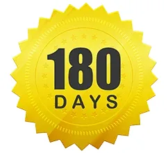 Finessa 180 day money back guarantee seal