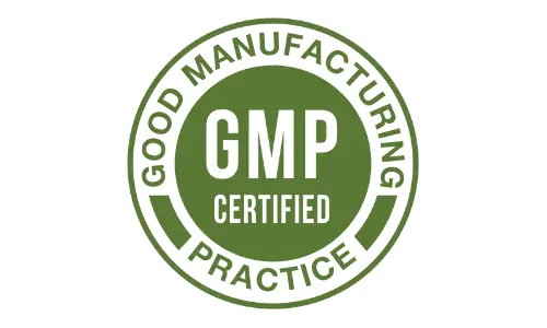 Finessa GMP manufacturing badge