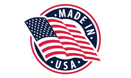 Finessa made in USA manufacturing badge