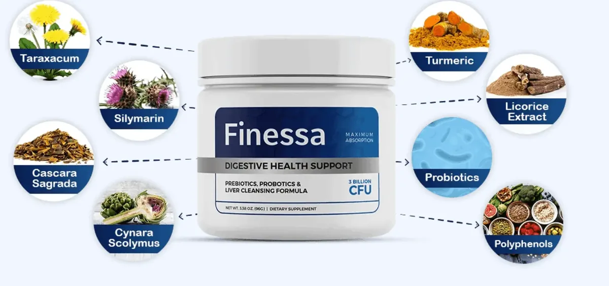 Finessa secure ClickBank checkout with payment and order summary