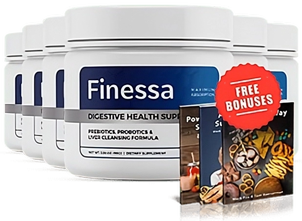 Finessa packages 1 jar 3 jar and 6 jar official price options