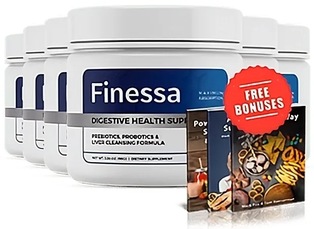 Finessa gut digestion flatter belly powder formula
